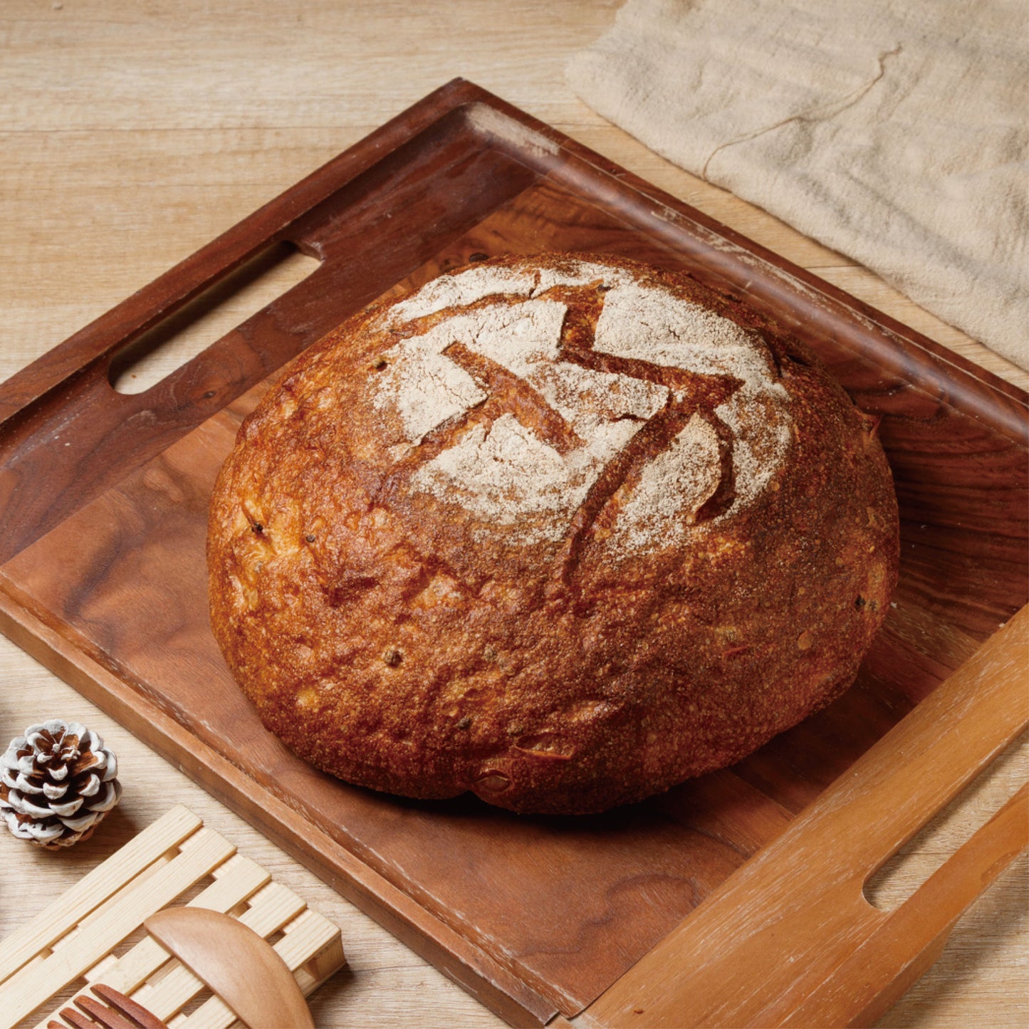 美式酸種麵包 SOURDOUGH BREAD