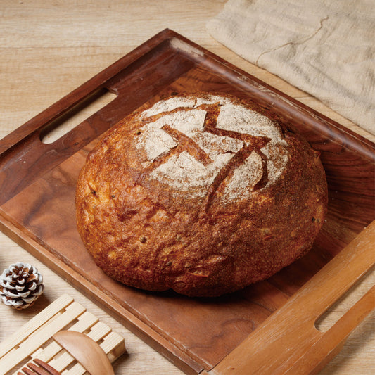 美式酸種麵包 SOURDOUGH BREAD